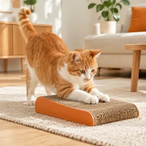 Cozy Cat Scratching Board