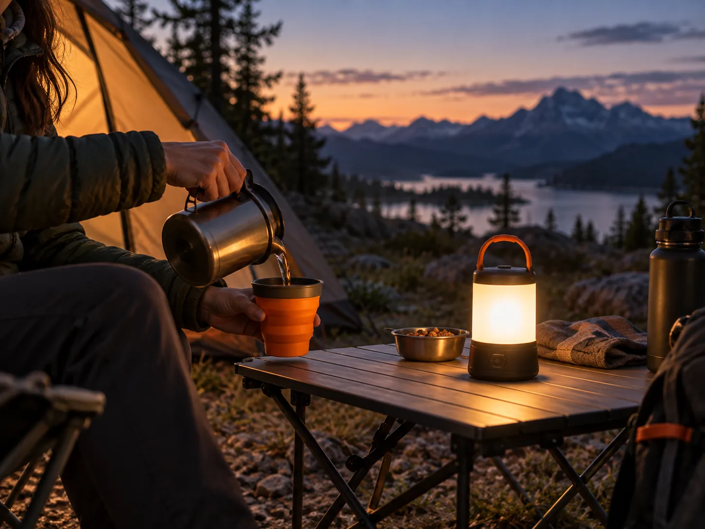 Light Outdoors scene