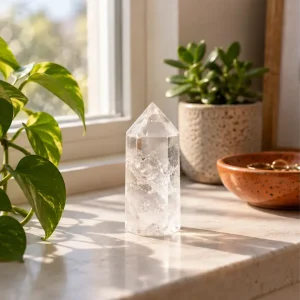 Clear Quartz Crystal