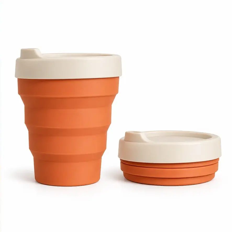 Foldable Travel Cup detail