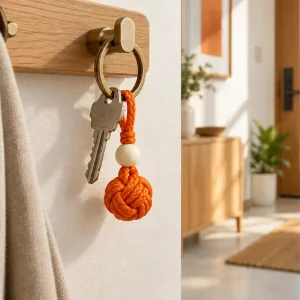 Lucky Charm Keyring