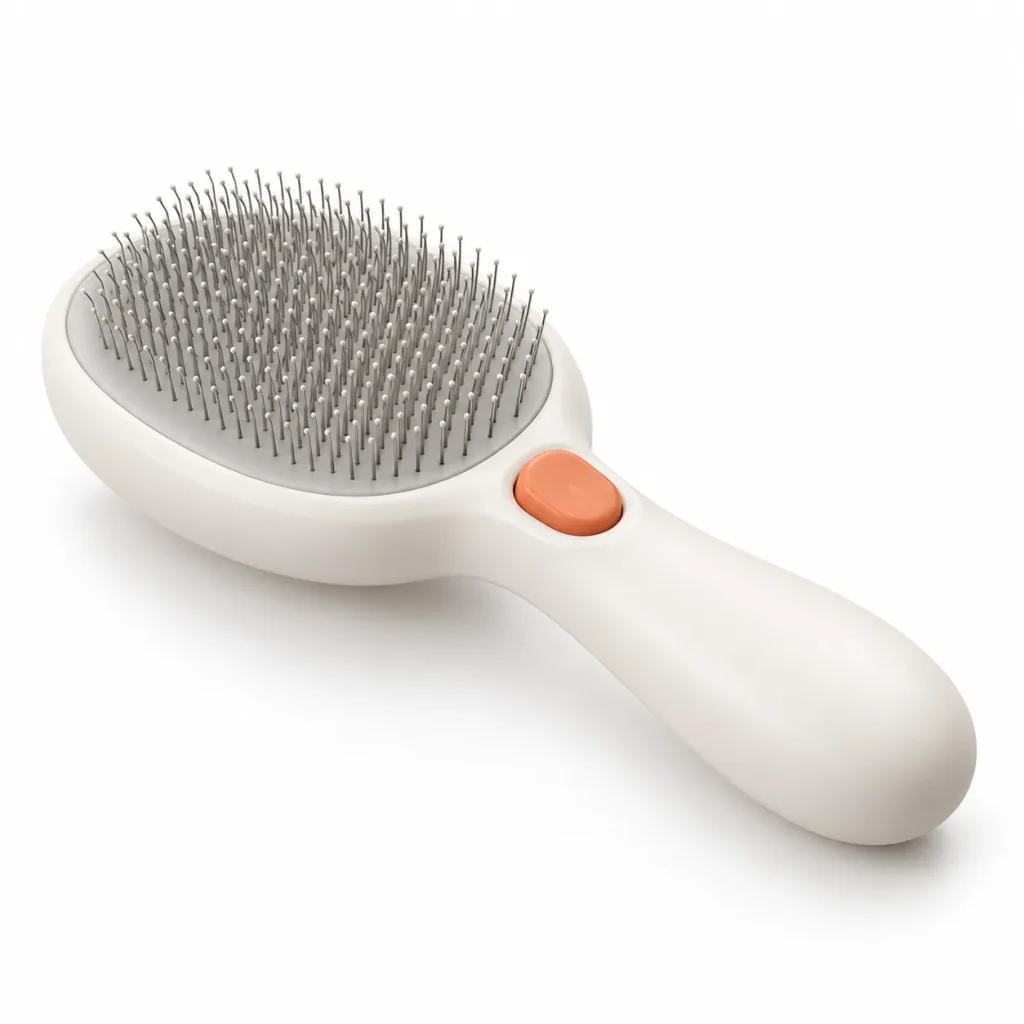 Gentle Cat Grooming Brush image 2
